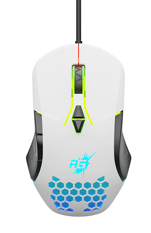 Redgear A-15 White Gaming Mouse