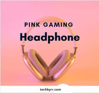 pink gaming headphones under $200