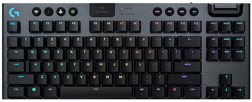 Logitech G915 TKL QK80 Keyboards