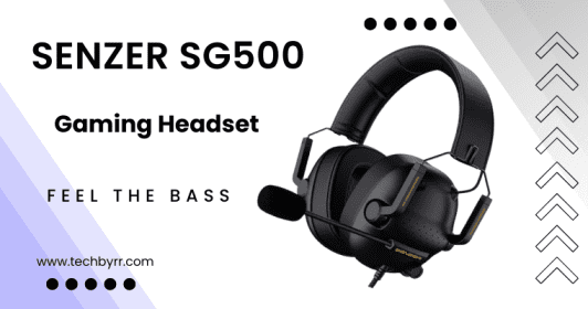 Senzer Sg500 Portable Foldable Headphones