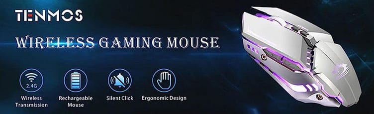 TENMOS T12 Wireless Gaming Mouse 