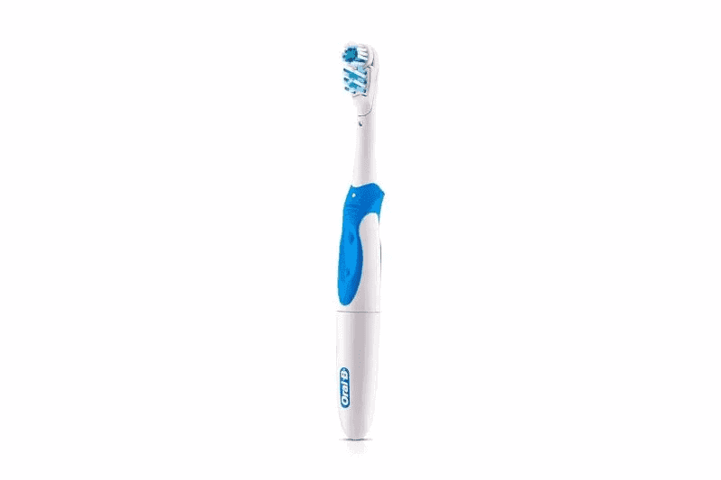 Oral B CrossAction electric toothbrush