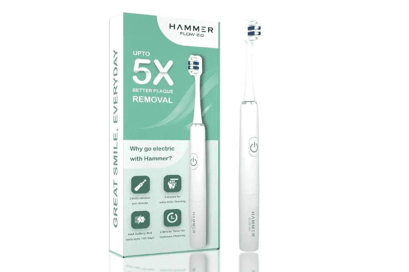Hammer Flow 2.0 electric toothbrush