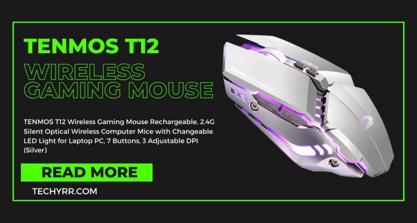 TENMOS T12 Wireless Gaming Mouse