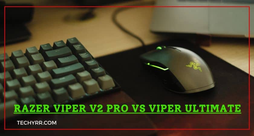 Razer Viper v2 Pro vs Viper Ultimate