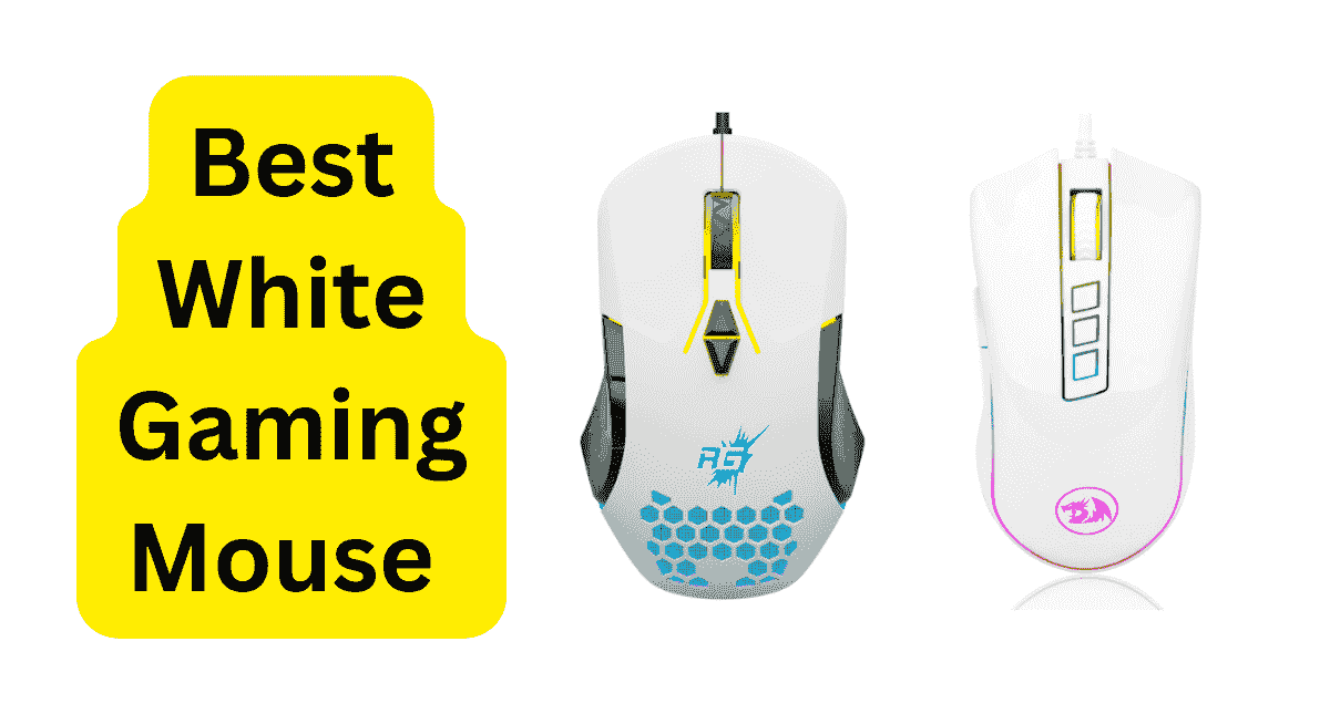 The 4 Best White Gaming Mouse for gamers TECHBYRR Mouse