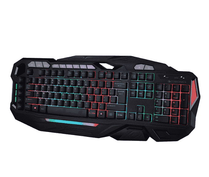 Zebronics Zeb-Magnus USB Gaming Keyboard with LED Lights