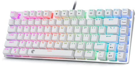 E-YOOSO Z-88 white gaming keyboard 