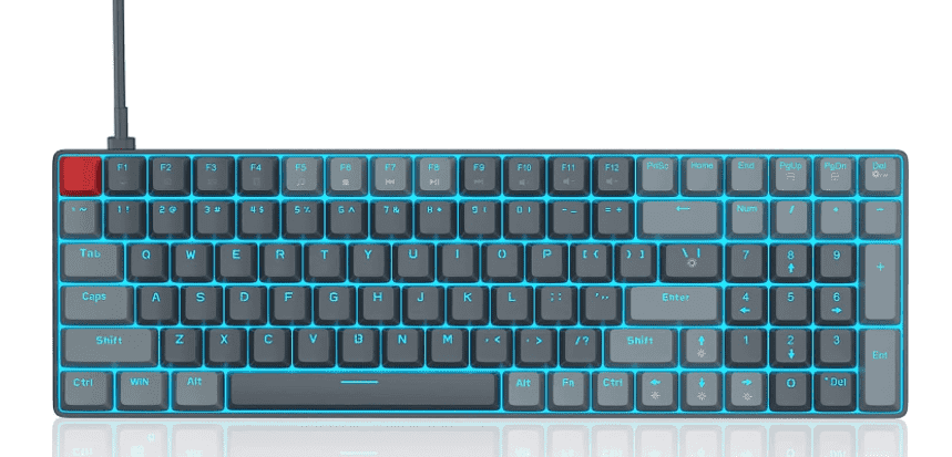 MageGee 100 -key Mechanical Gaming  keyboards