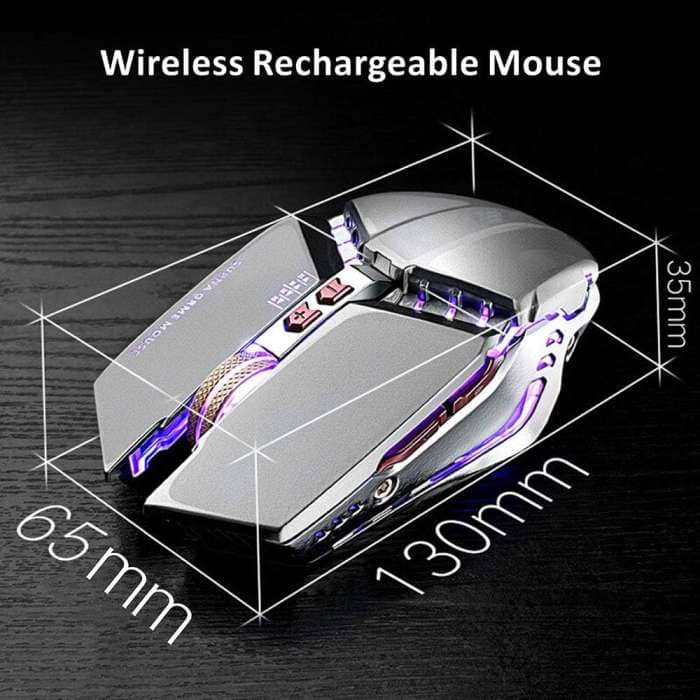 TENMOS T12 Wireless Gaming Mouse 