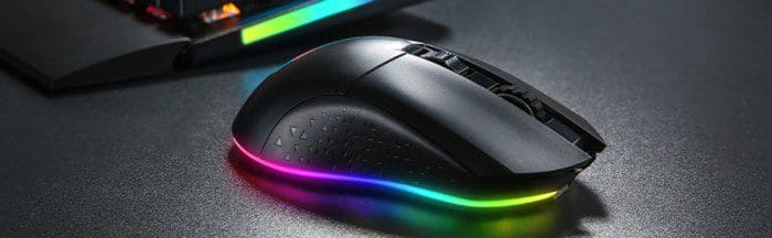 DAREU wireless gaming mouse