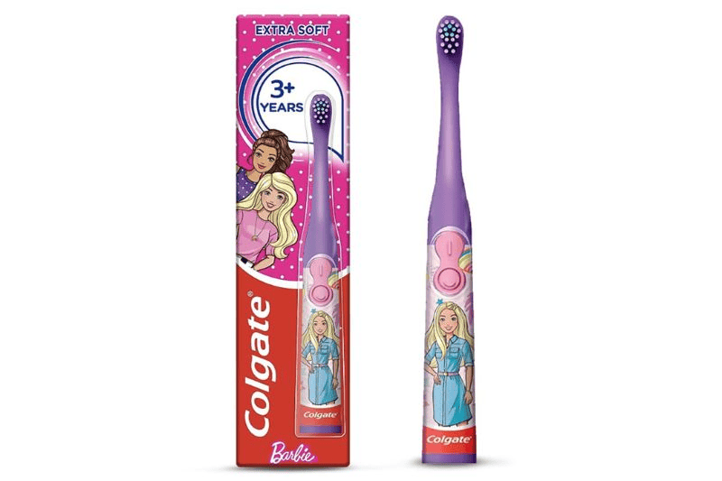 Colgate Barbie  Electric Toothbrushes 